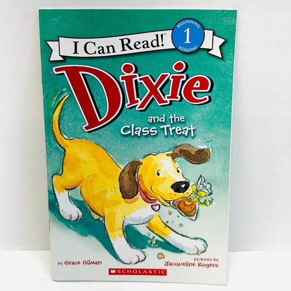 Other - Dixie and the Treat I Can Read Level 1 by Grace Gilman Paperback